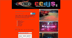 Desktop Screenshot of corpuschristidj.com